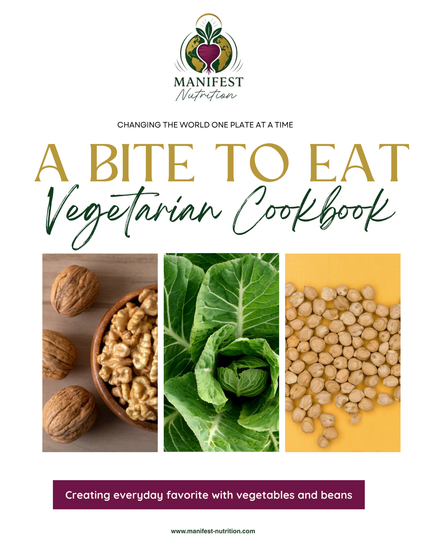 A Bite To Eat Vegetarian Cookbook