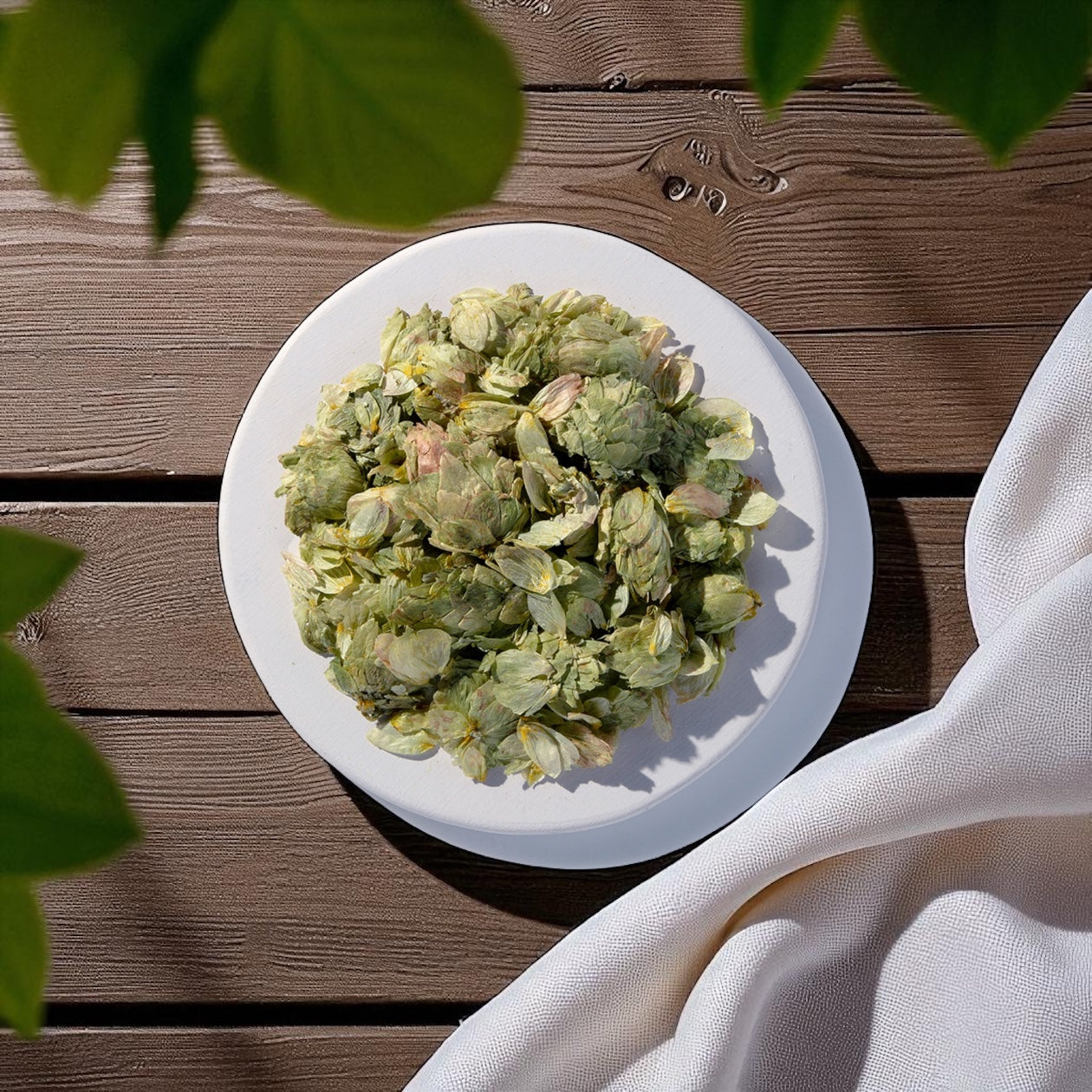 Organic Hop Flowers