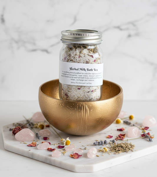 Herbal Milk Bath Tea
