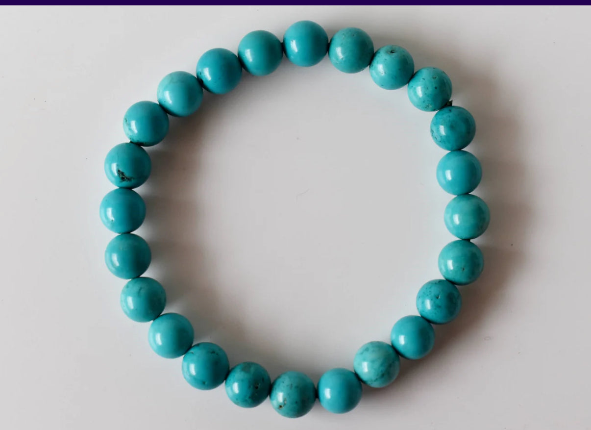 Turquoise Howlite