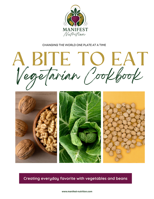 A Bite To Eat Vegetarian Cookbook