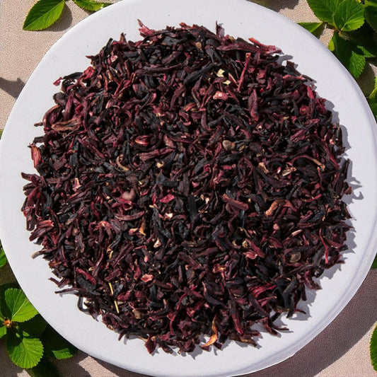 Organic Hibiscus Flowers