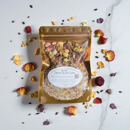 Herbal Detox Bath Soak