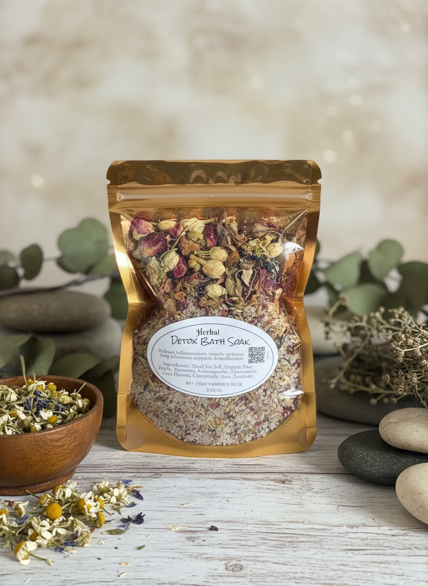 Herbal Detox Bath Soak