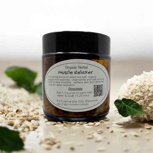 Organic Muscle Relaxer