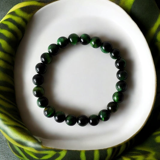Green Tiger's Eye