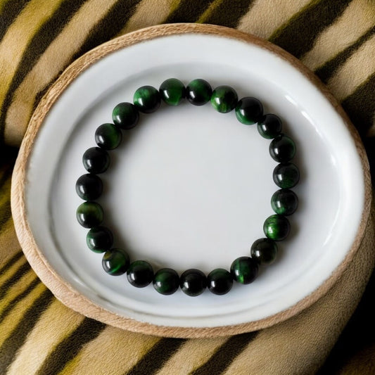 Green Tiger's Eye