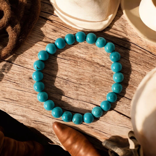 Turquoise Howlite