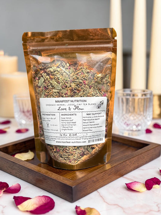 Love & Flow Organic Herbal Tea
